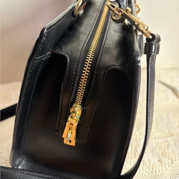 Coach Exclusive Lizard Embossed Zoe Carryall Bag - EUC - Picture 8 of 14